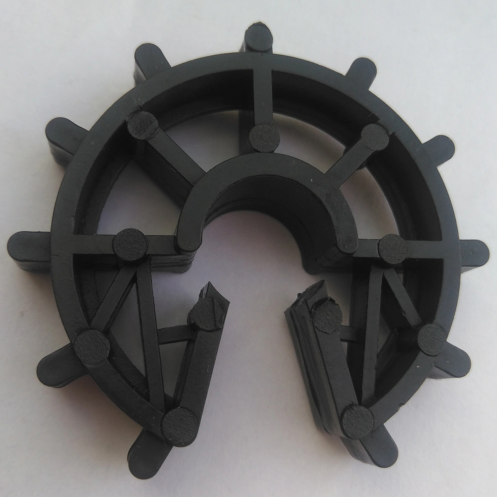 Circular Wheel Concrete Bar Chairs Plastic Spacers