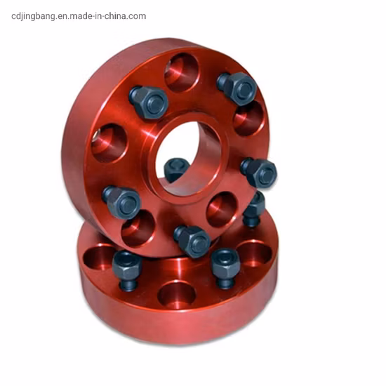 酸化に強い自動車部品用アルミホイールスペーサー