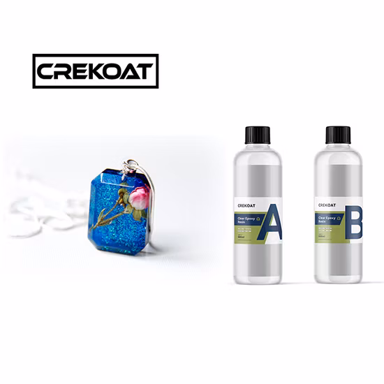 ジュエリー、クラフトテーブル、液体ガラスセルフレベリングエポキシ樹脂キット、エポキシ樹脂用のクリスタルクリアエポキシ樹脂モールド