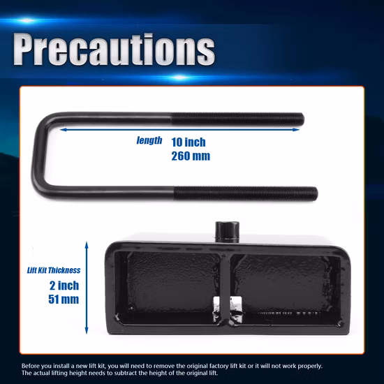 タコマ用フロント 3 インチ、リア 2 インチ 2WD 4WD レベリングキット