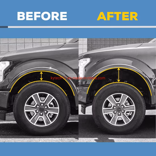 3インチ フロントおよび2インチ リア レベリング リフトキット 2007-2018 シボレー シルバラード シエラ GMC 2WD 4WD オフロード車 4X4 に対応