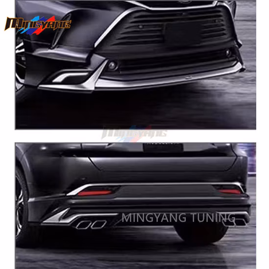 新価格の車のアフターマーケット部品のスタイリング更新されたトヨタ アルファード 2018-2022 用ボディキット