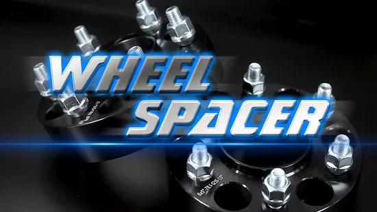 6 x 5.5インチホイールスペーサー、78.1mmハブボア、14 x 1.5インチボルト