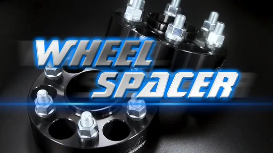 5 x 114.3 1 インチホイールスペーサー、67.1 mm ハブボア、および 12 x 1.5 ボルト