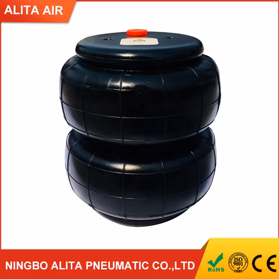 Airlift D2600 2600lb ダブルベンド エア サスペンション スプリング キット